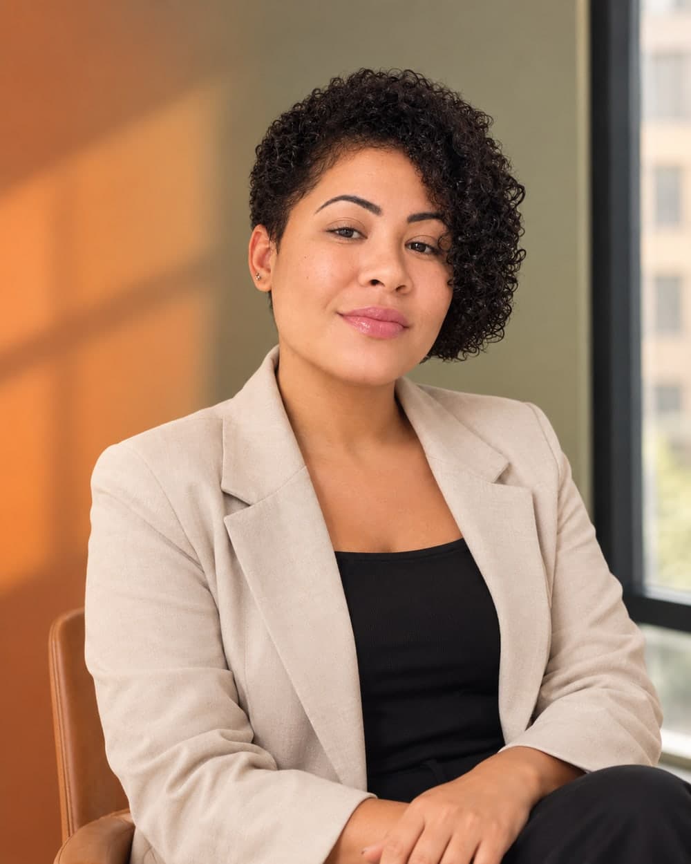 Daniela Faria, psicóloga e neuropsicóloga